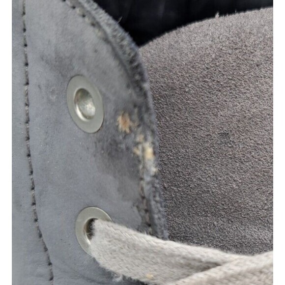 Sorel Boots Men's Size 11 Gray Madson Moc Toe Quarry Waterproof Leather Casual - Picture 15 of 16